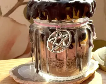 Spell jar pour conjurer le mauvais sort