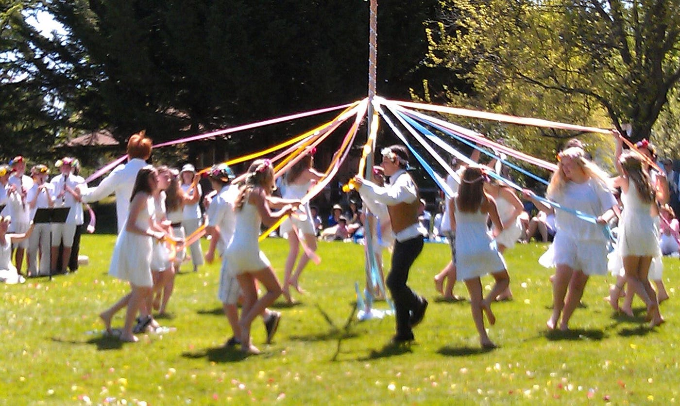 May Eve, par Starhawk