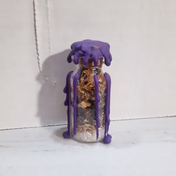 Comment faire une spell jar de protection « anti-ragots » ?