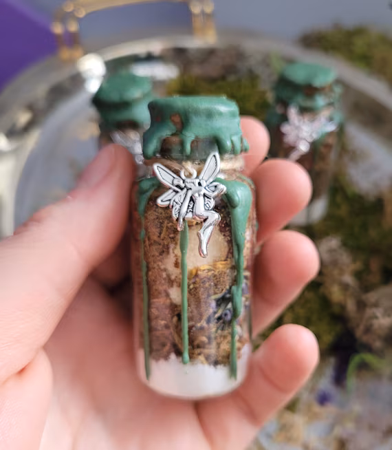 Spell jar pour voler la chance et la richesse