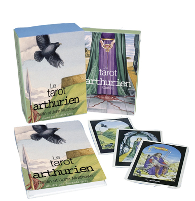 Tarot arthurien : description des cartes
