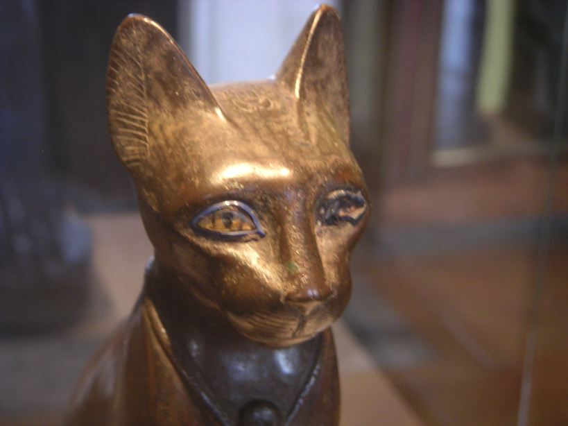 L&rsquo;adoration des chats en Égypte