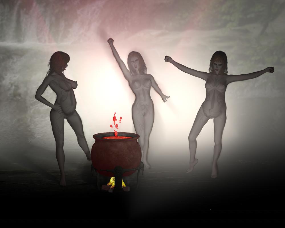 Origine et interprétation de la nudité rituelle dans la Wicca