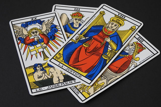 Les arcanes majeurs du Tarot de Marseille dans vos tirages