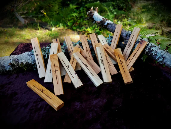 Divination par les Oghams