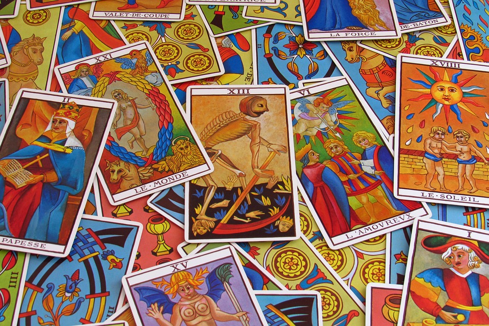 Interprétation des arcanes majeurs du Tarot